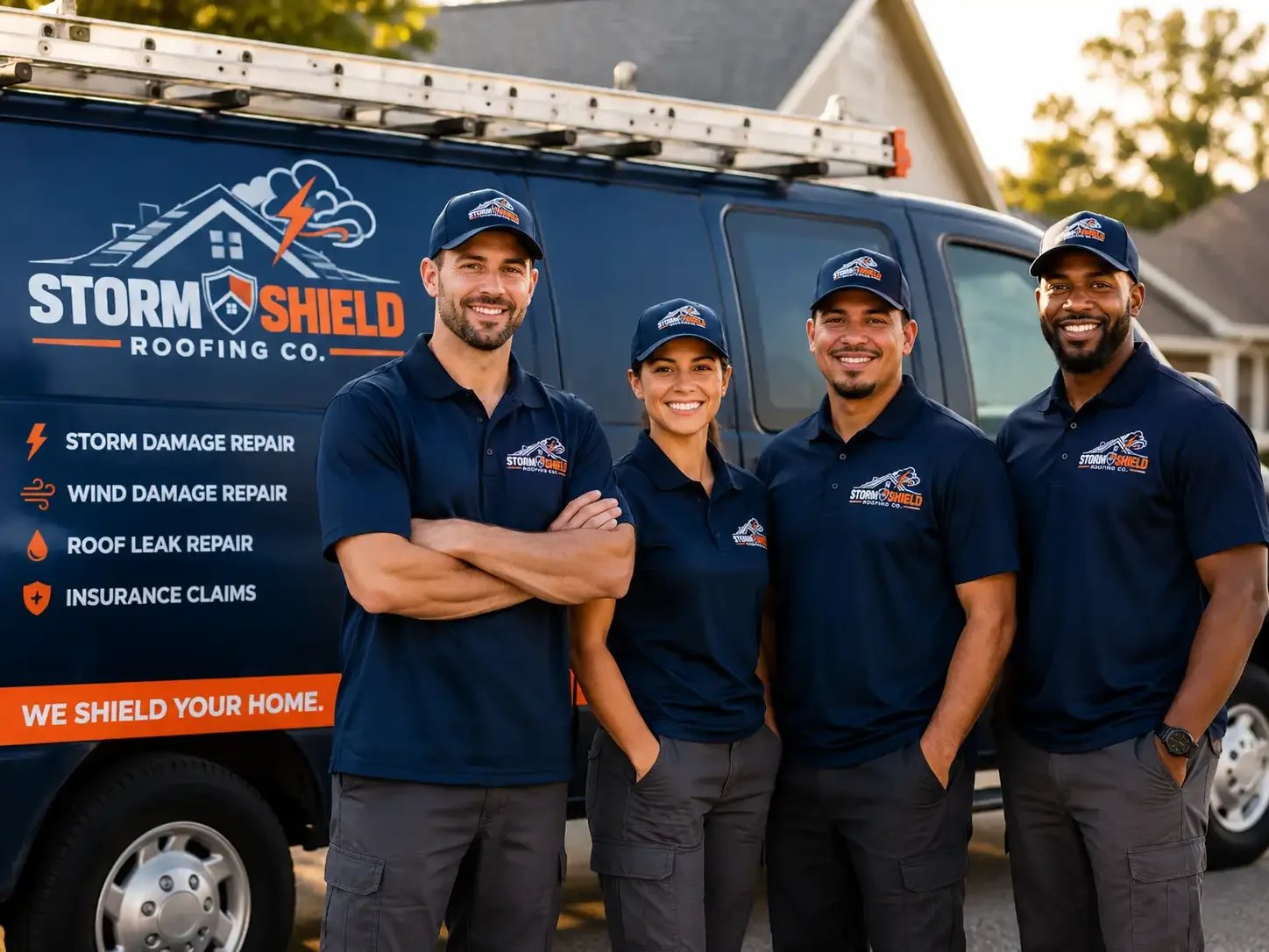 Storm Damage Roof Repair company in Etowah, TN