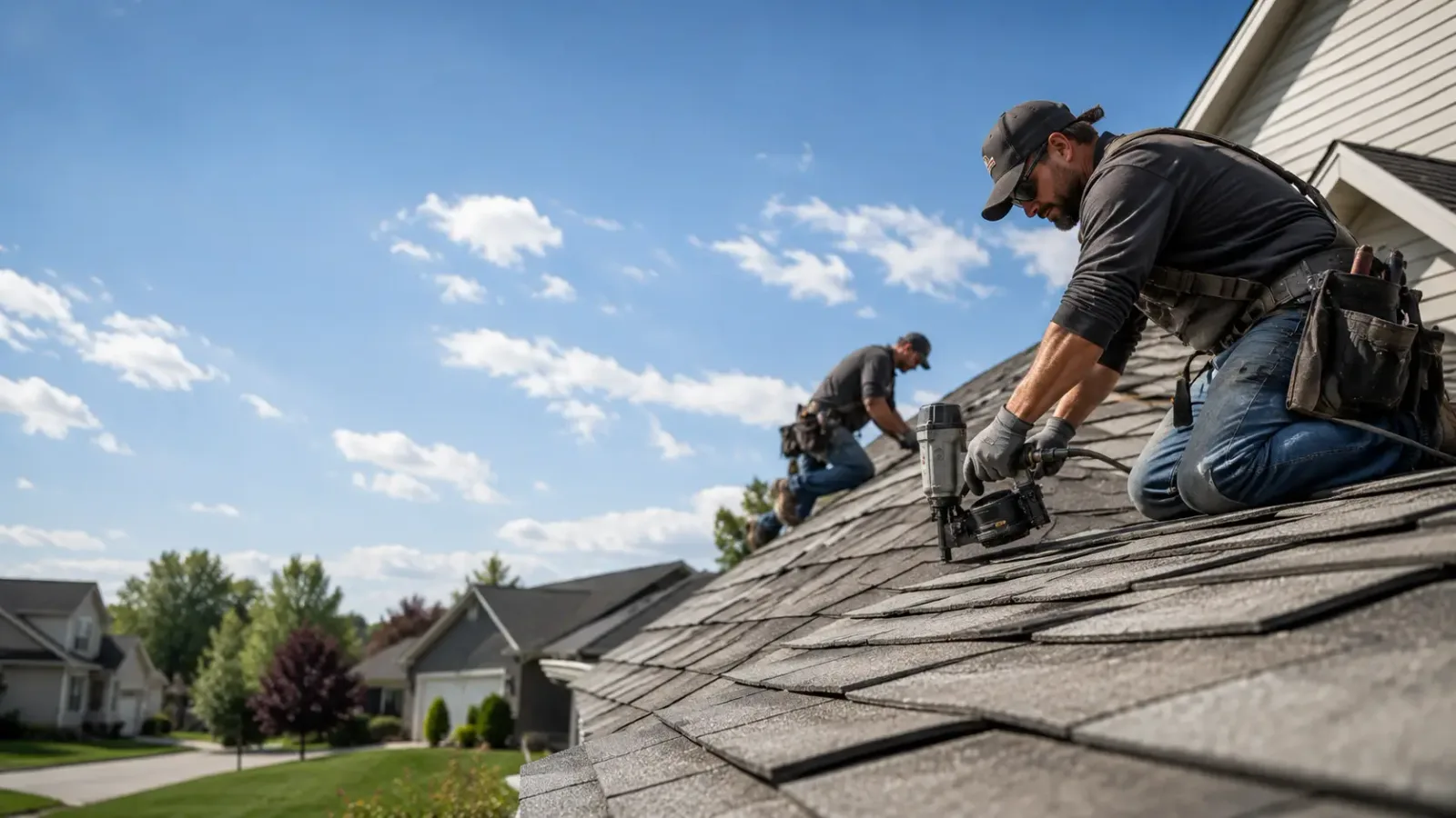 Storm Damage Roof Repair in Etowah, TN near me